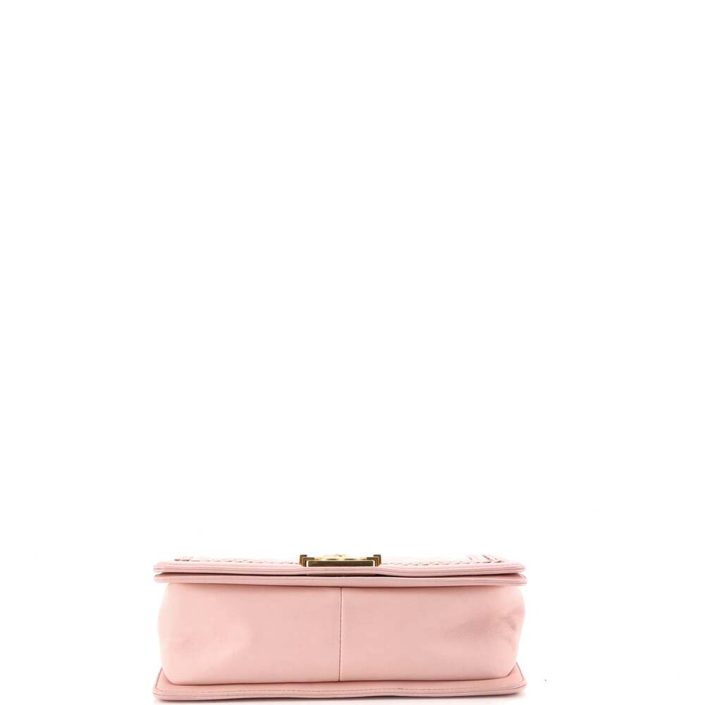 Chanel Boy Flap Bag Quilted Lambskin #228730C36B - Picture 5 of 8